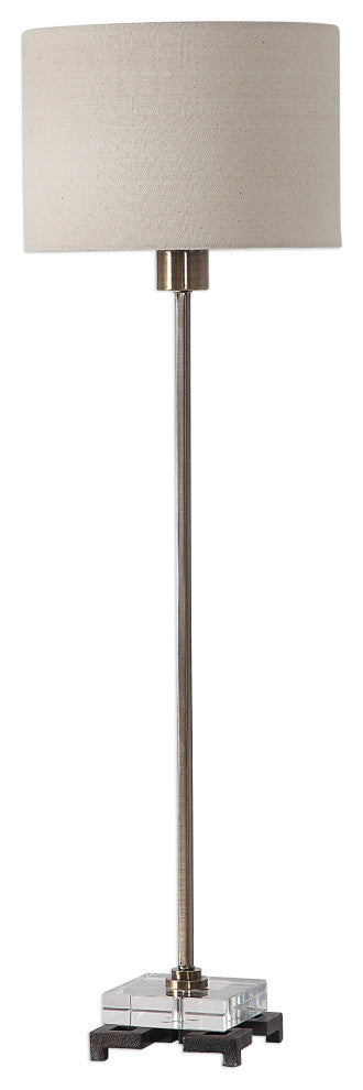 Uttermost Danyon Brass Table Lamp