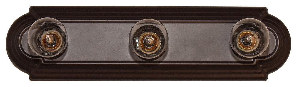 Maxim 7123 Essentials 18"W Vanity Strip - Satin Nickel