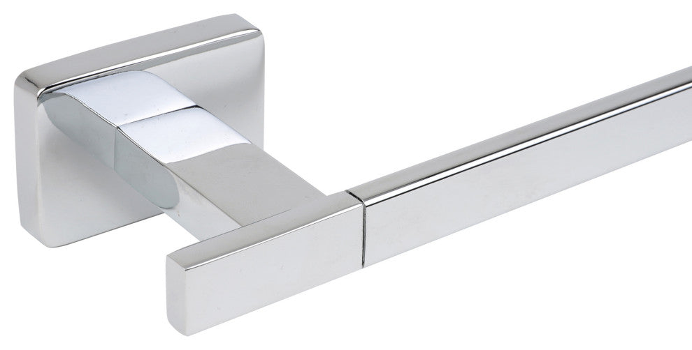 Chicago Series Chrome Bathroom 18in Towel Bar