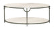 Bernhardt Morello Oval Cocktail Table
