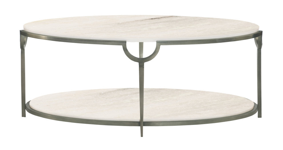 Bernhardt Morello Oval Cocktail Table