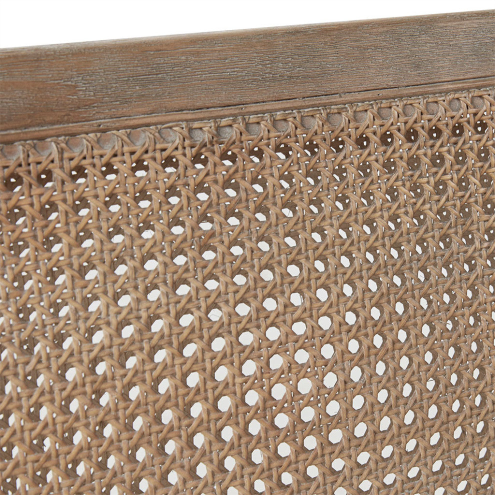 Madison Park Willshire Farmhouse Rustic Wooden Settee