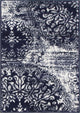 Unique Loom Navy Blue Grand Sofia 2' 2 x 3' 0 Area Rug