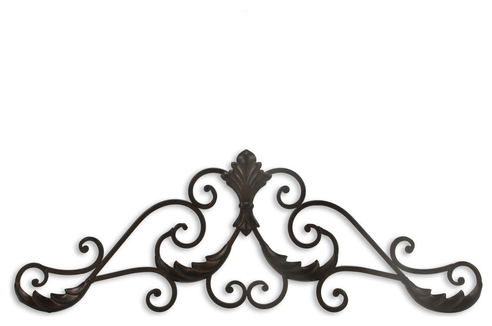 Metal Scroll Wall Swag, 32", 32"