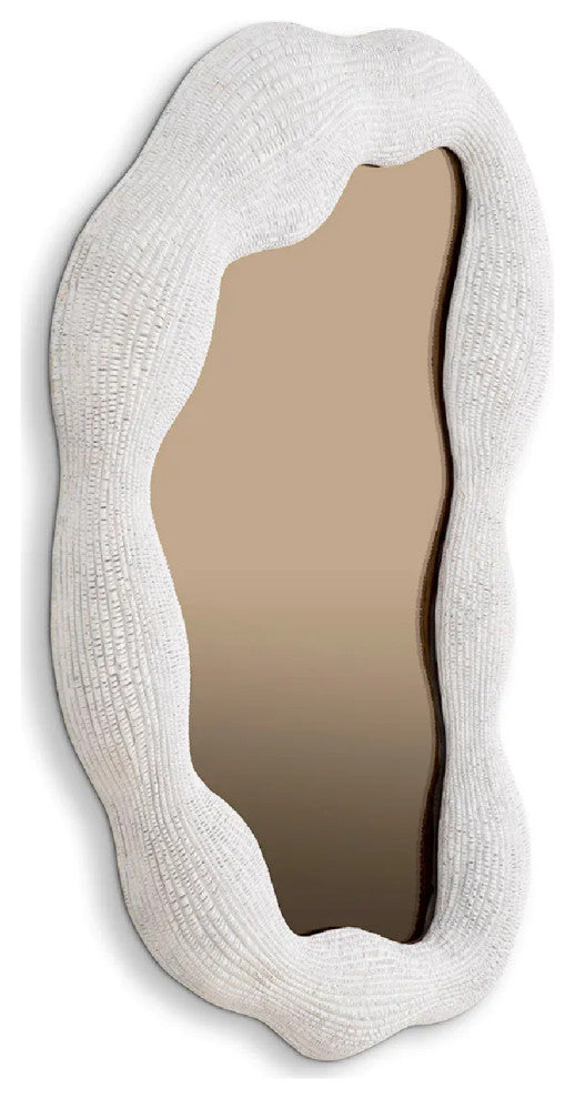 Free-Form Bronze Mirror, Eichholtz Genta, Small