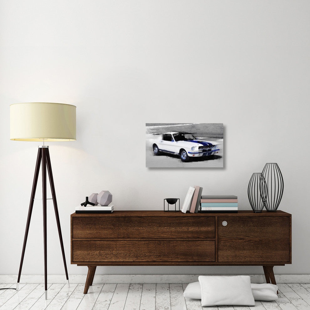 "Ford Mustang Shelby Watercolor" Fine Art Print