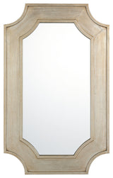 Capital Lighting M251387 Mirrors 20" W x 32" H Rectangular Framed - Winter Gold