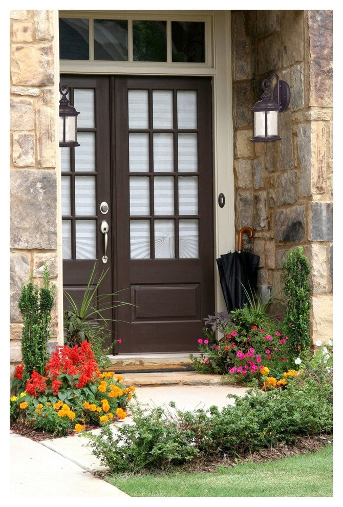 Westinghouse 6230600 Exterior Wall Lantern, Oil Rubbed Bronze