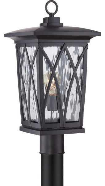 Quoizel Grover One Light Outdoor Lantern GVR9010K