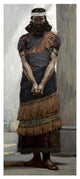 "Haggai" Digital Paper Print by James Tissot, 15"x32"