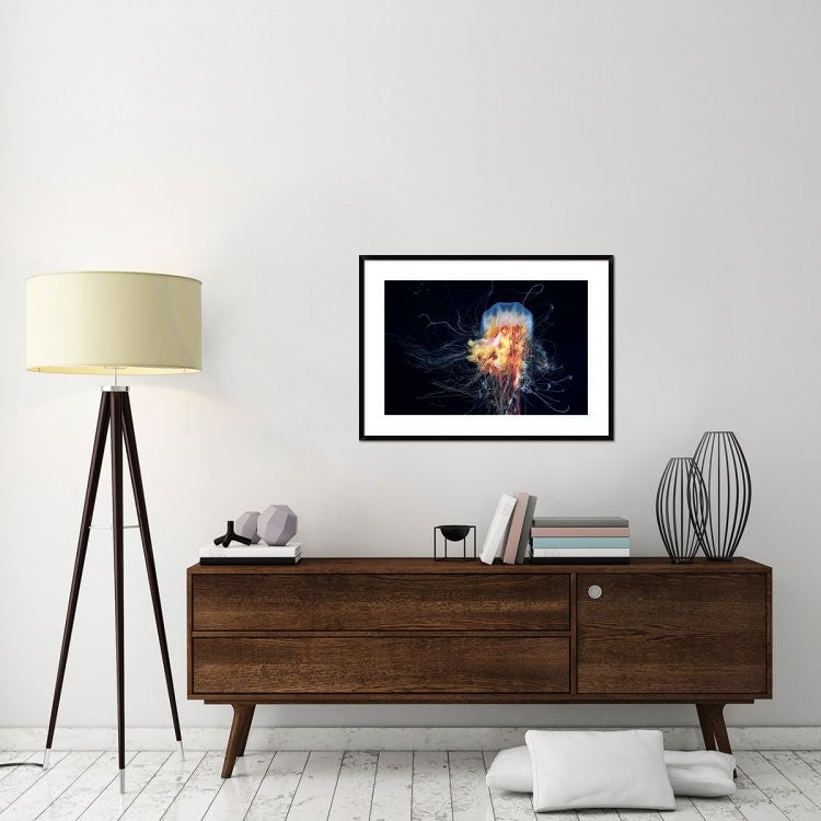 "Giant LionS Mane" Framed Digital Print by Alexander Semenov, 38"x28"