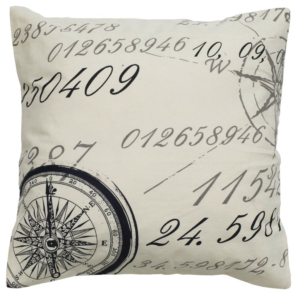 Rizzy Home 20"x20" Pillow