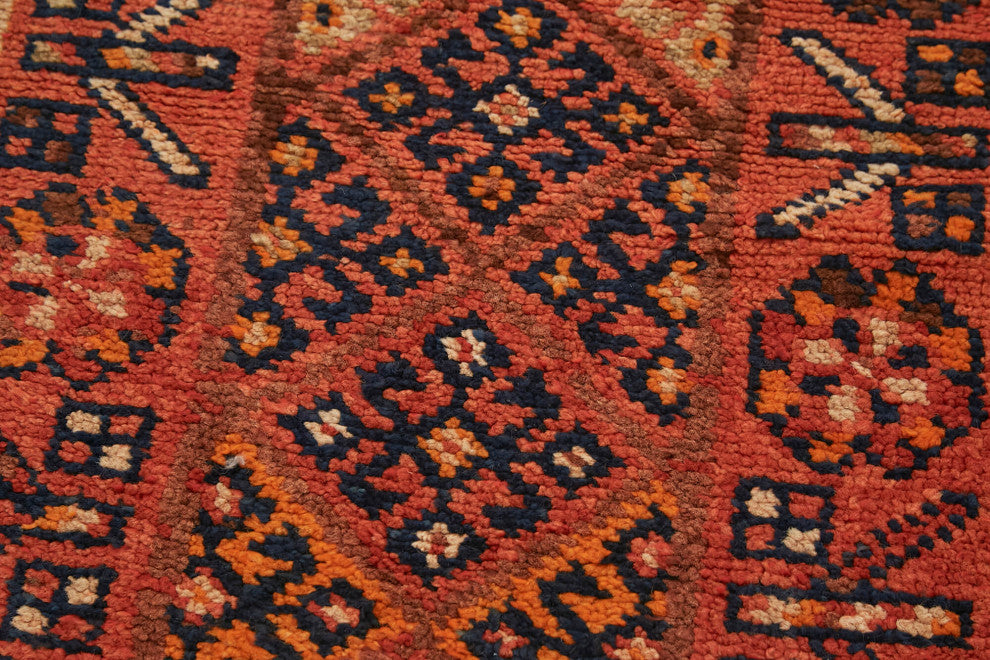Rug N Carpet - Handmade Turkish 2' 11" x 11' 11" Unique Runner Rug