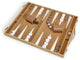 Two's Company Terra Cane Backgammon Set