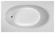 Drop, Whirlpool Bath Biscuit 71x41.5x18.5