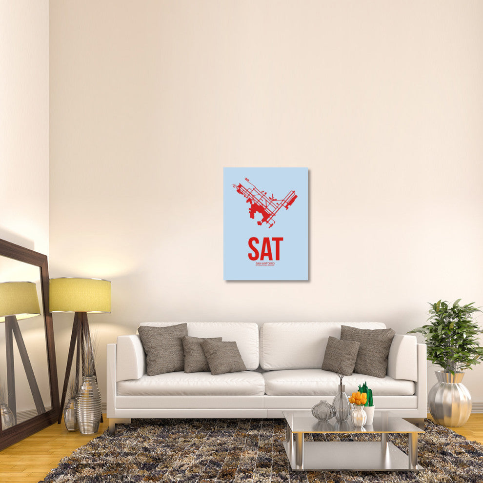 "SAT San Antonio Airport 2" Fine Art Print