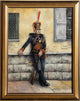 Tony Jarman "Marine Of The Guard 1811" Oil Painting