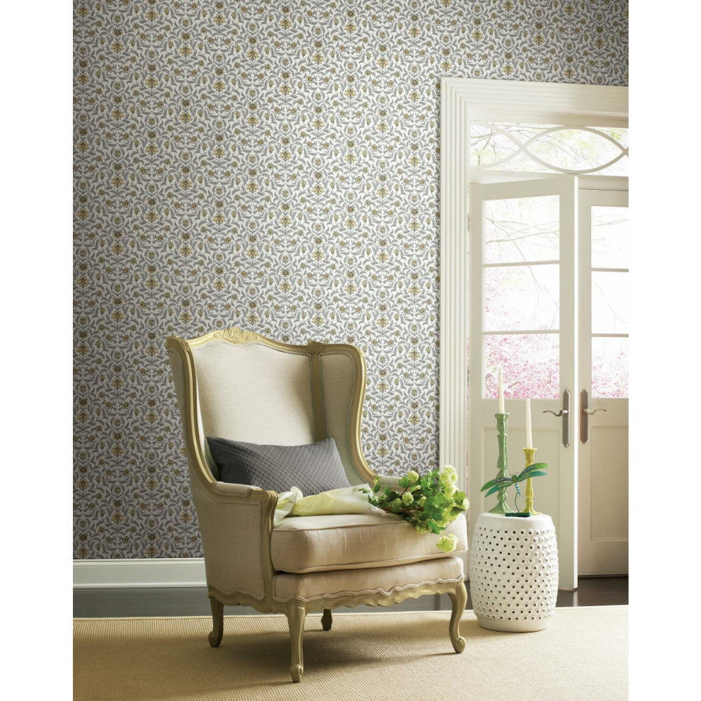 Vintage Blooms Wallpaper