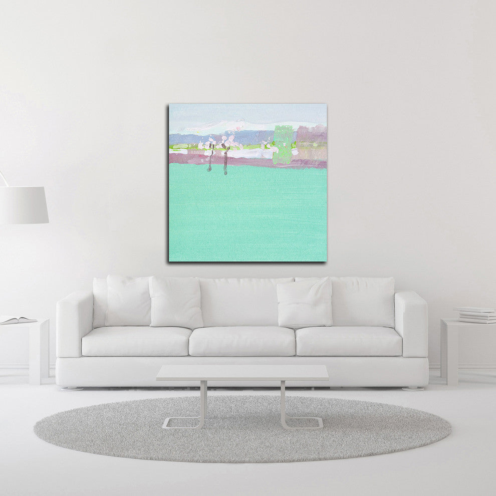The Early Spring by Igor Nekraha, Print on Canvas, 30"x30"