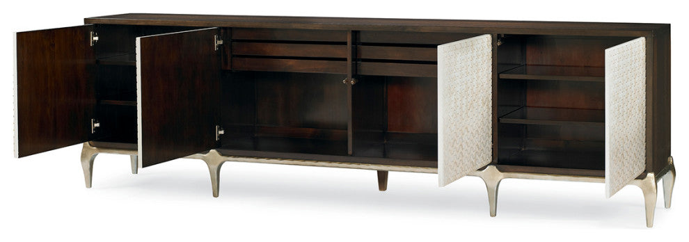 Art Deco Long Cabinet