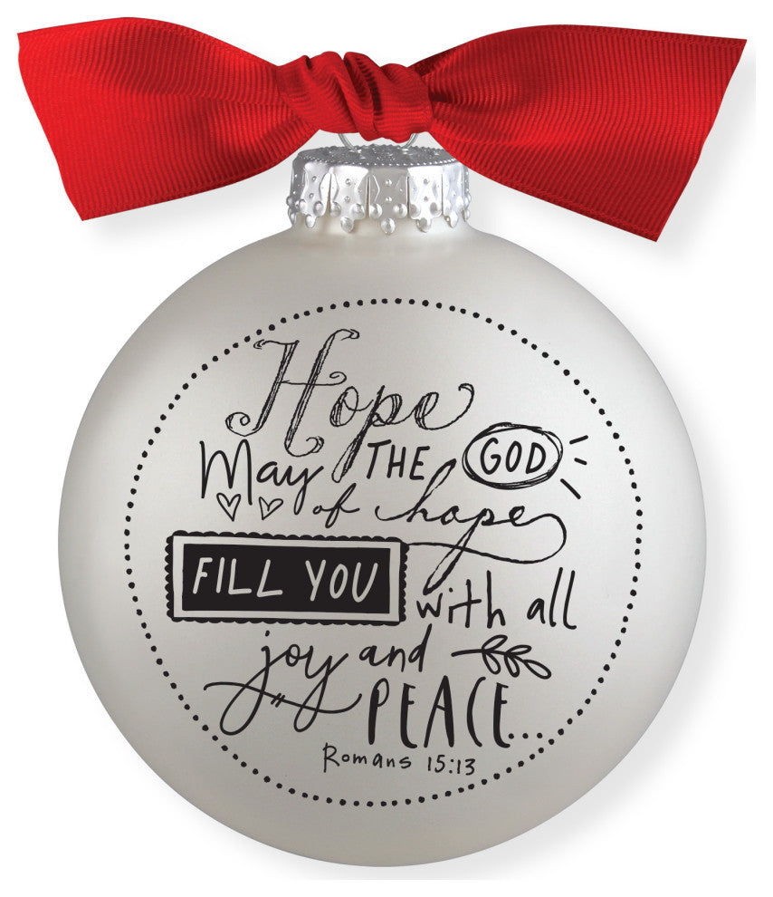 Christmas Ornament, Hope Bauble