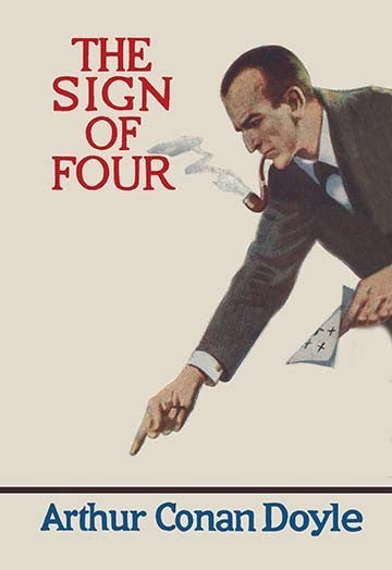 The Sign of Four #2- Gallery Wrapped Canvas Art 28" x 42"