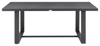 Argiope Outdoor Patio Dining Table in Aluminum