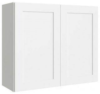 Classic White 36x30 Wall Cabinet