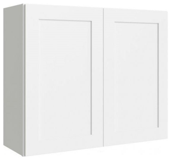 Classic White 36x30 Wall Cabinet
