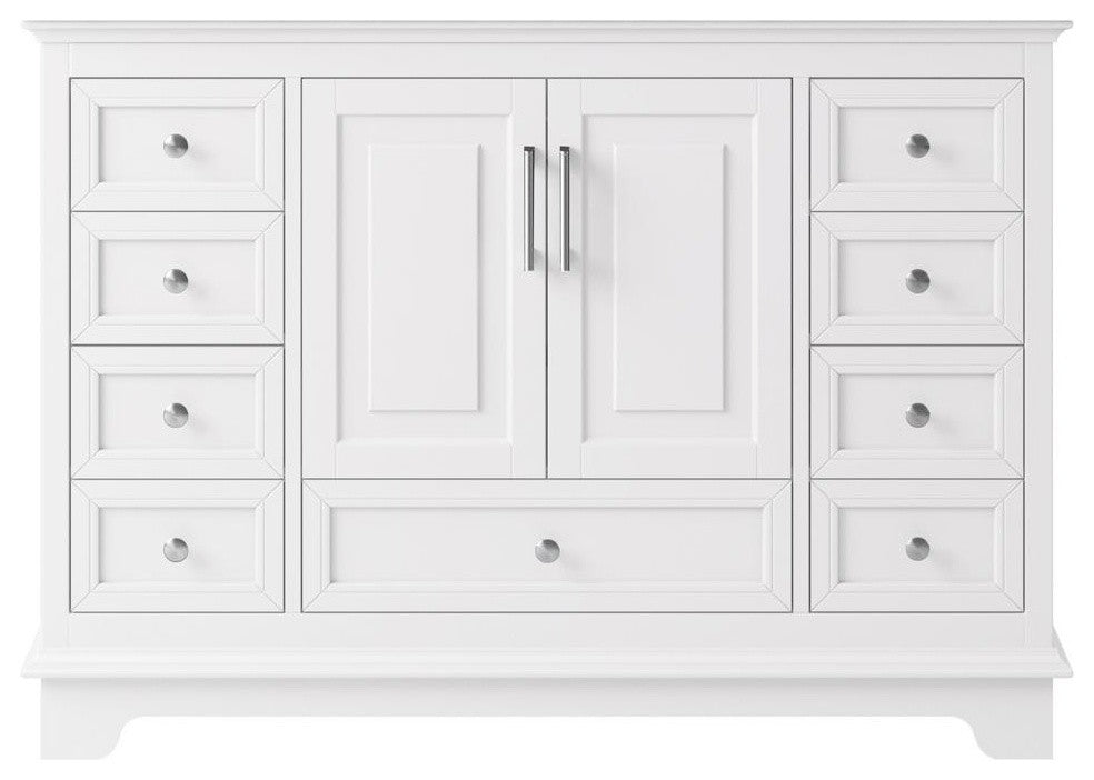 48" Single Sink Bathroom Vanity Base