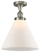 Innovations Lighting 916-1C-SN-G41-L-LED X-Large Cone 1 Light Semi-Flush Mount