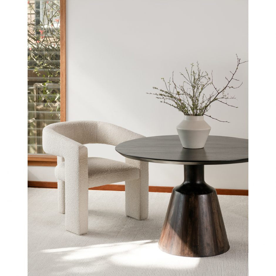 First of A Kind Elo Chair White