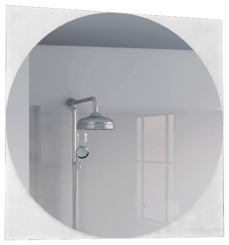 DEPOT E-SHOP Alena Mirror, Mirrored Glass
