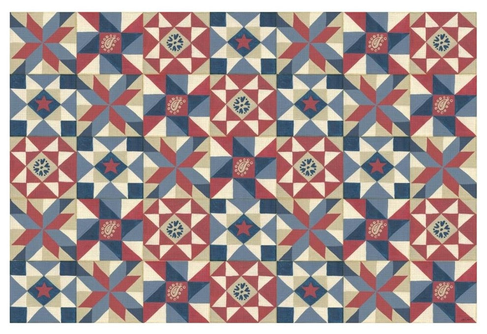 "American Country VII" Digital Paper Print by Anne Tavoletti, 26"x18"