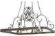 48" Wide Celeste 4 Light Pot Rack