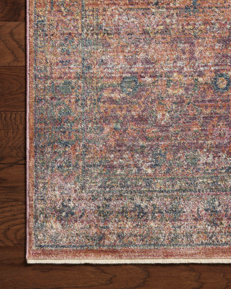 Jean Stoffer x Loloi Bradbury Sunset / Multi 2'-6" x 12'-0" Runner Rug