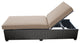 Barbados Chaise Set of 2 Outdoor Wicker Patio Furniture