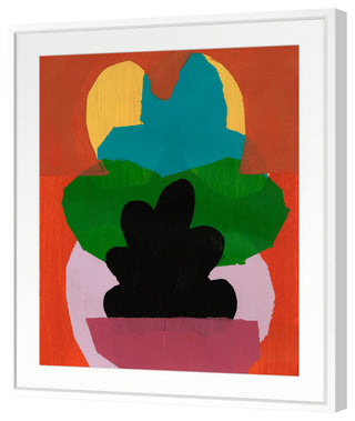 Savi Fine Art Print, White, 43"x36"