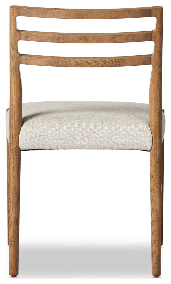 Glenmore Dining Chair Smoked Oak, Essence Natural