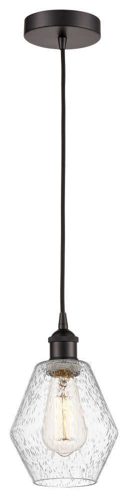 Innovations 616-1P-OB-G654-6 1-Light Mini Pendant, Oil Rubbed Bronze