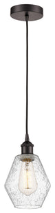 Innovations 616-1P-OB-G654-6 1-Light Mini Pendant, Oil Rubbed Bronze