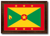 Grenada Country Flag Canvas Print, 27"x39"