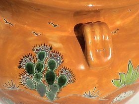 Desert Big Talavera Ceramic Pot