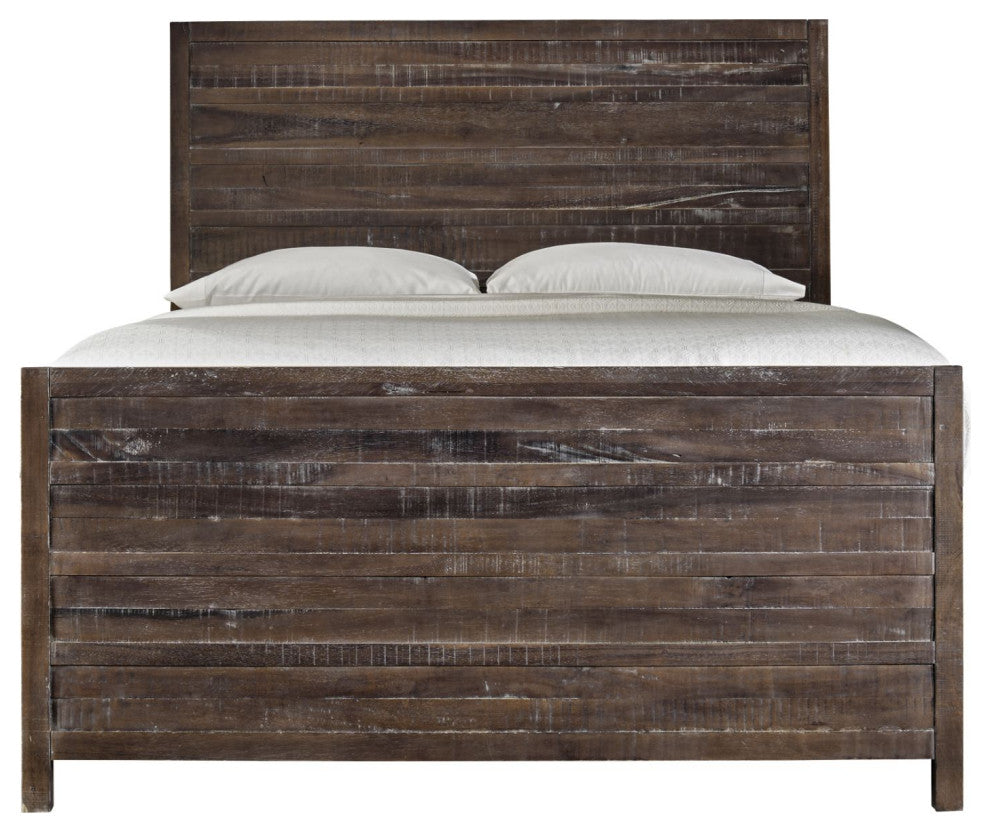 Townsend 4 PC Queen Storage Bedroom Set in Java