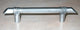 Bar With Leaf Motif Pull, Antique Brass