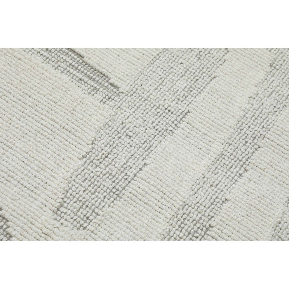 Savanna Diablo Area Rug, Ivory, 2'6"x8'