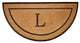 Calloway Mills The General Monogram Doormat, Letter L