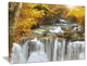"Autumn Huai Mae Kamin Waterfall" Canvas Print, 20"x12"
