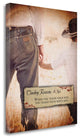 "Reason No. 36" By Shawnda Eva,Ready to Hang Giclee Print on Gallery Wrap Canvas