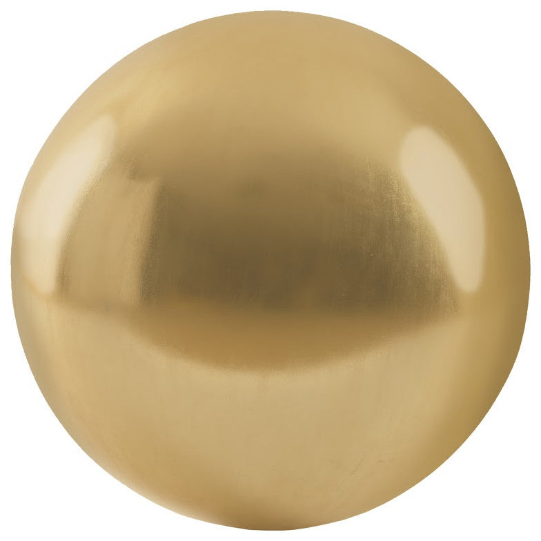 Floor Ball, Gold Leaf, Large
